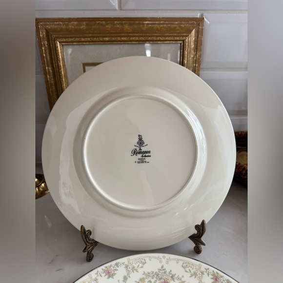 Vintage ROYAL DOULTON The Romance Collection DIANA Dinner Plates Set of 4